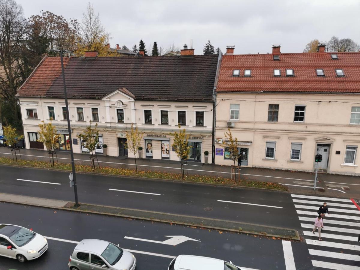 Apartment Trzaska With Free Parking Laibach Exterior foto